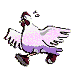 Buntes Huhn