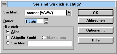 Sind Sie süchtig?